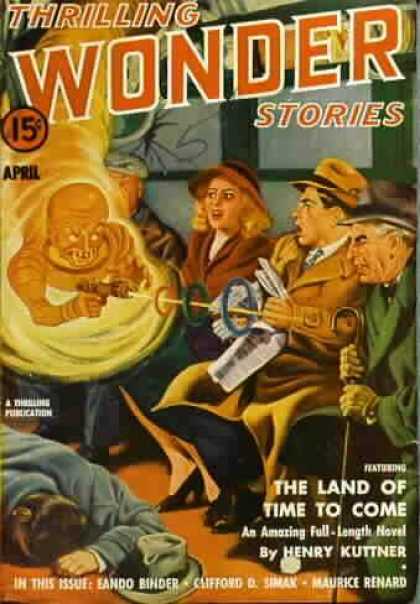 Thrilling Wonder Stories 28