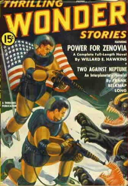 Thrilling Wonder Stories 29