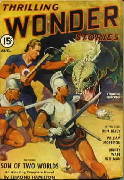 Thrilling Wonder Stories 30