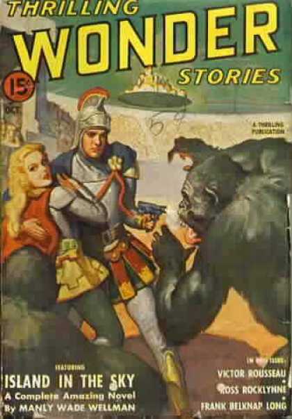 Thrilling Wonder Stories 31