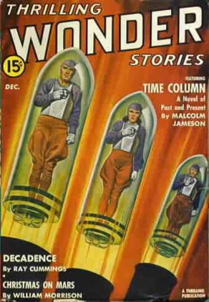 Thrilling Wonder Stories 32