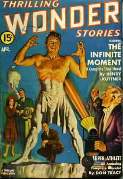 Thrilling Wonder Stories 33