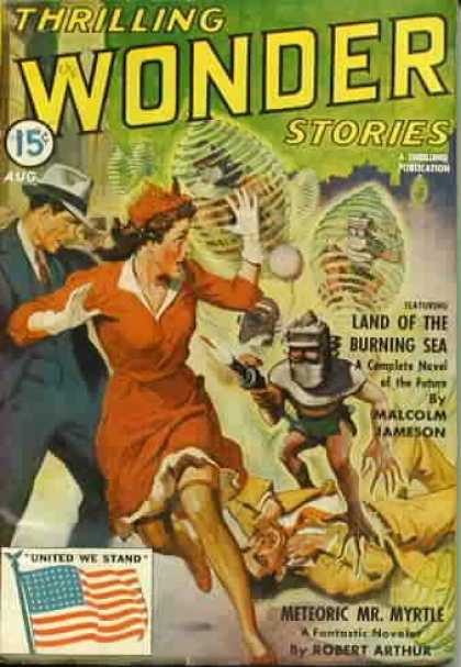 Thrilling Wonder Stories 35