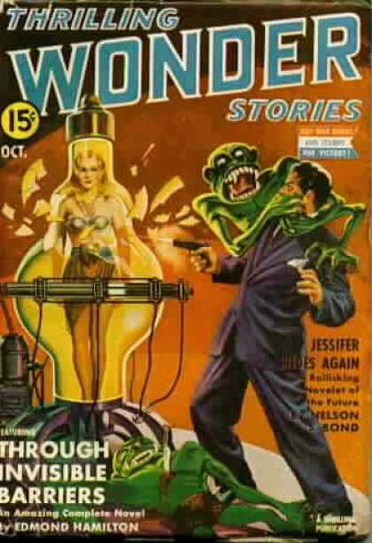 Thrilling Wonder Stories 36