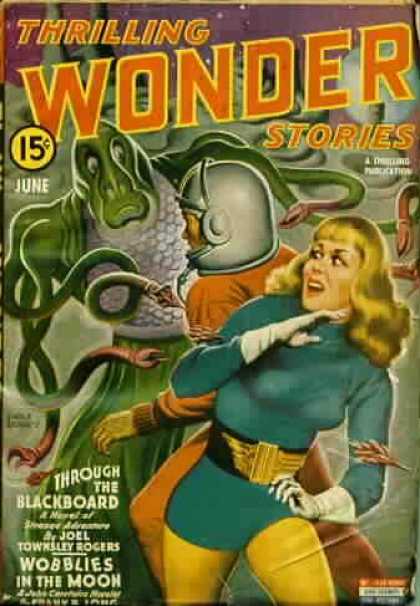 Thrilling Wonder Stories 40