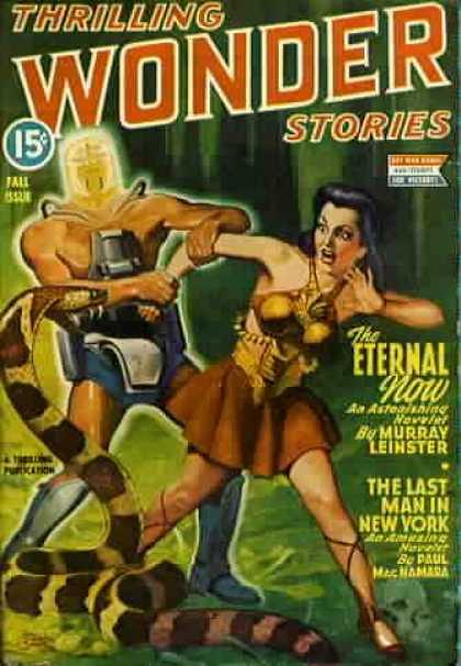 Thrilling Wonder Stories 42