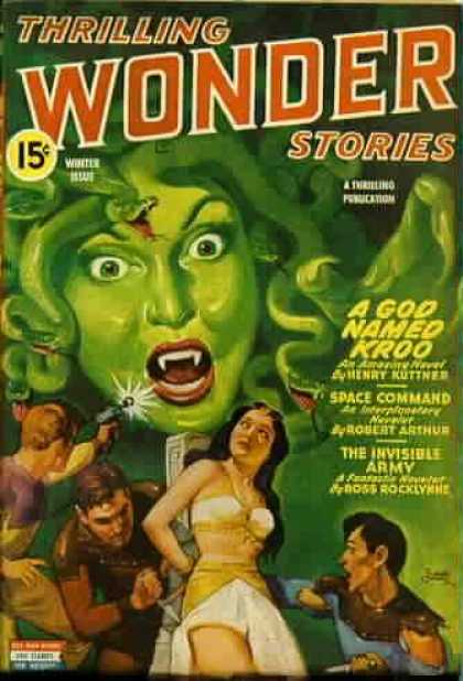 Thrilling Wonder Stories 45