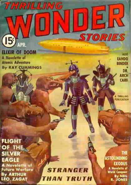 Thrilling Wonder Stories 5