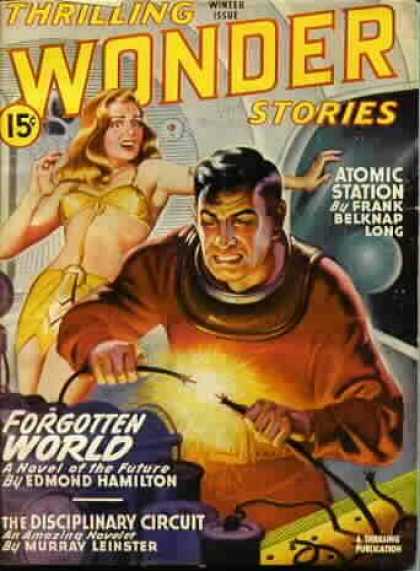 Thrilling Wonder Stories 50