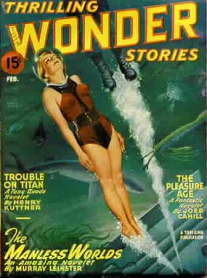 Thrilling Wonder Stories 53
