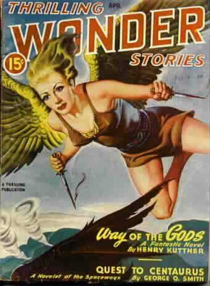 Thrilling Wonder Stories 54