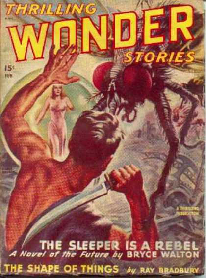 Thrilling Wonder Stories 58