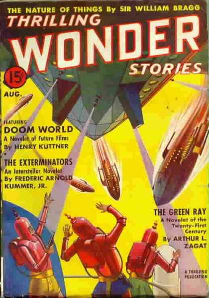 Thrilling Wonder Stories 6