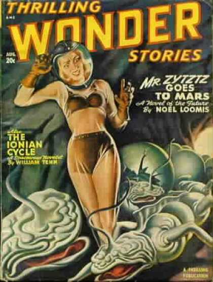 Thrilling Wonder Stories 60