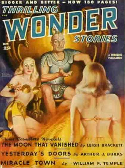 Thrilling Wonder Stories 61