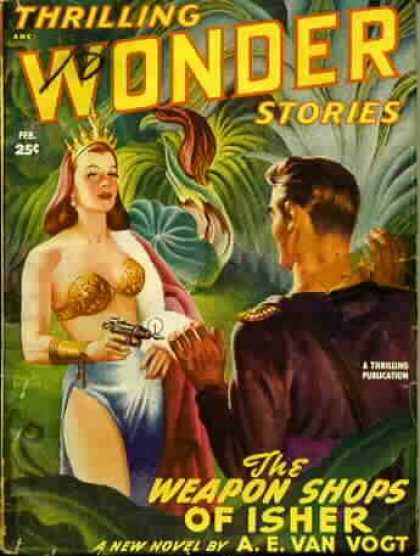 Thrilling Wonder Stories 63