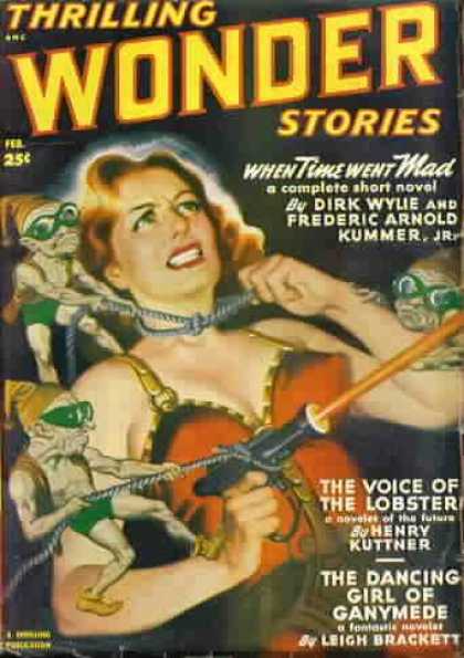 Thrilling Wonder Stories 69