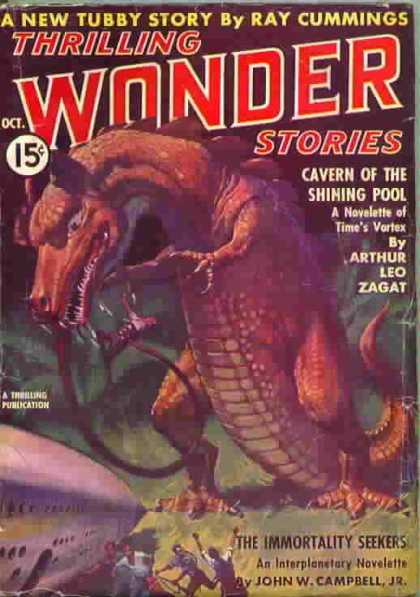 Thrilling Wonder Stories 7