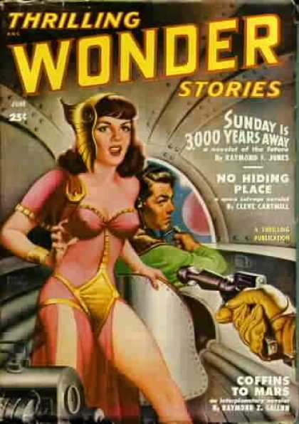 Thrilling Wonder Stories 71