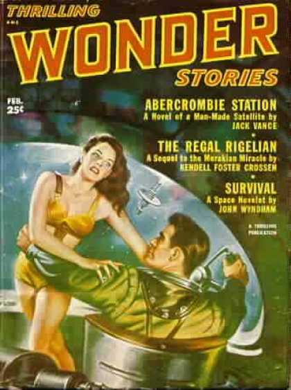 Thrilling Wonder Stories 76