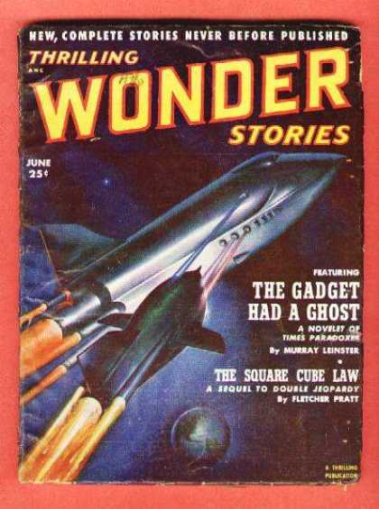 Thrilling Wonder Stories 77