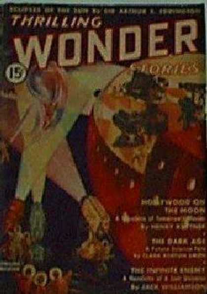 Thrilling Wonder Stories 8