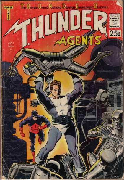 Thunder Agents 1