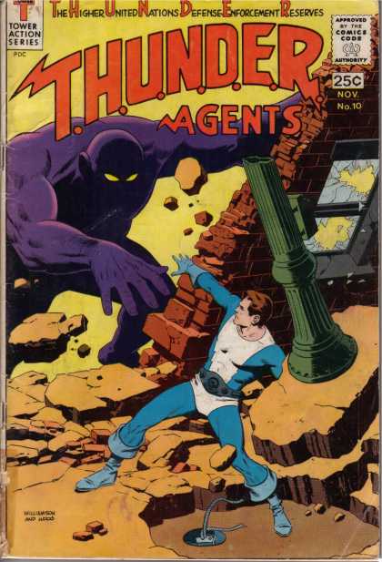 Thunder Agents 10