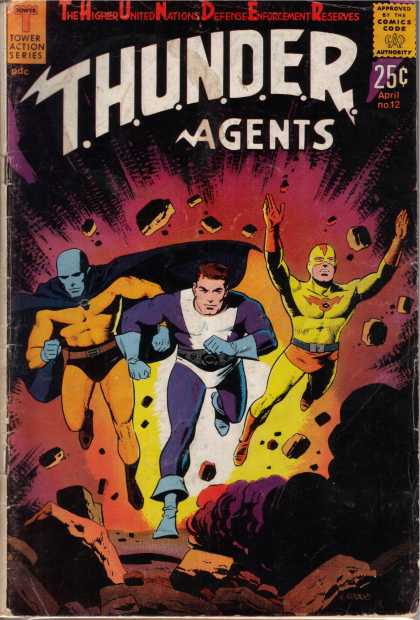Thunder Agents 12