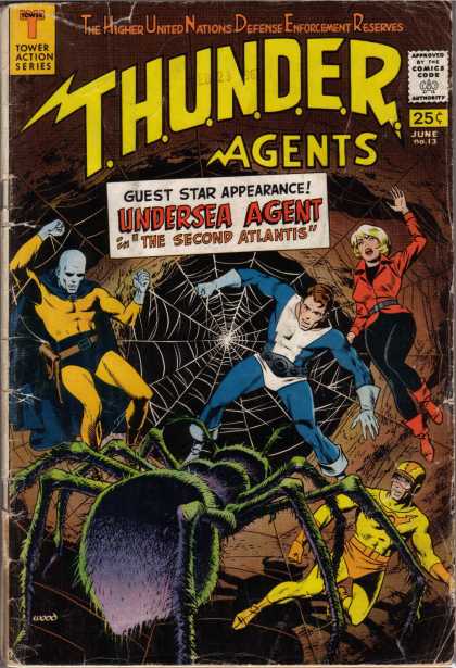 Thunder Agents 13