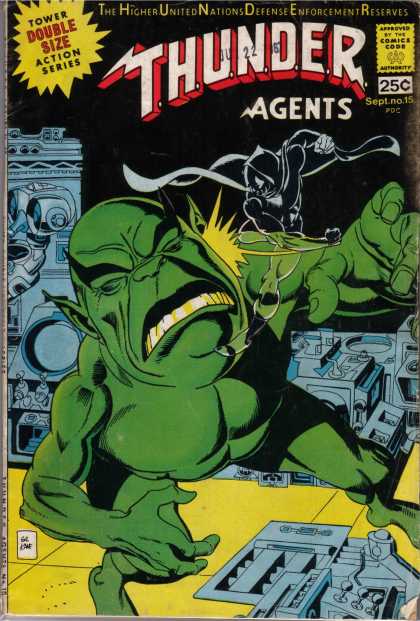 Thunder Agents 15