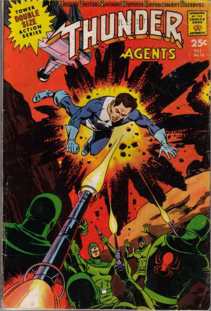 Thunder Agents 16