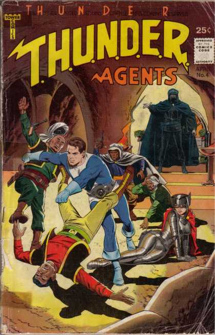 Thunder Agents 4