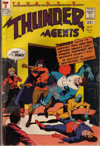 Thunder Agents 6 - Thunder Agents - Demo - Moman - Dynamos - Menthor