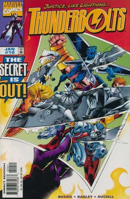 Thunderbolts 10 - Mark Bagley