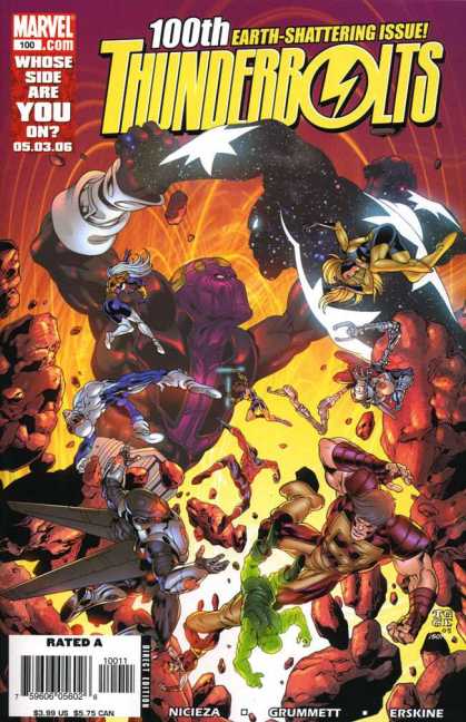 Thunderbolts 100 - Tom Grummett