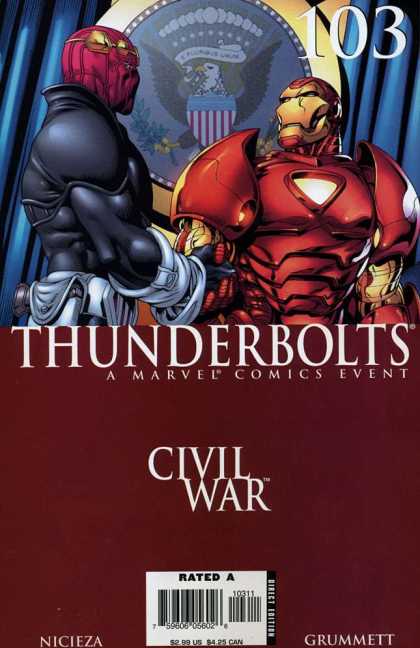Thunderbolts 103 - Tom Grummett