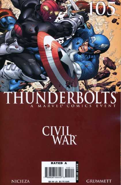 Thunderbolts 105 - Tom Grummett