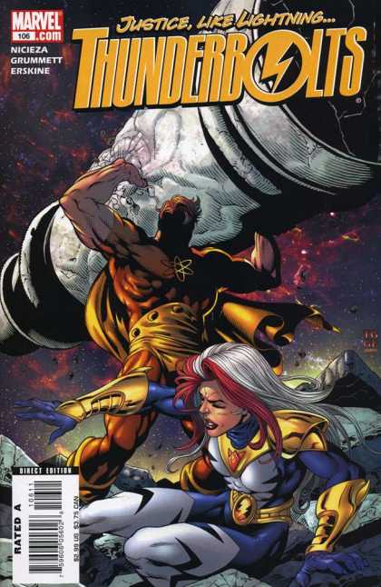 Thunderbolts 106 - Tom Grummett