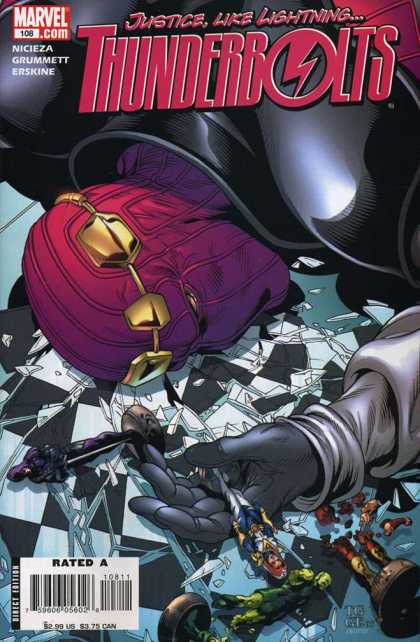 Thunderbolts 108 - Tom Grummett