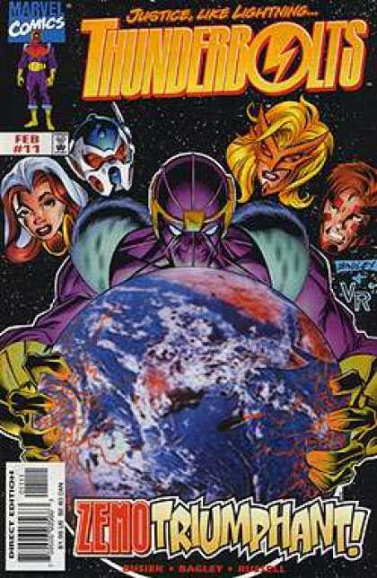 Thunderbolts 11 - Mark Bagley