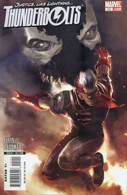 Thunderbolts 111 - 111 - Justice - Lightning - Ellis Deodato - Rated T - Marko Djurdjevic