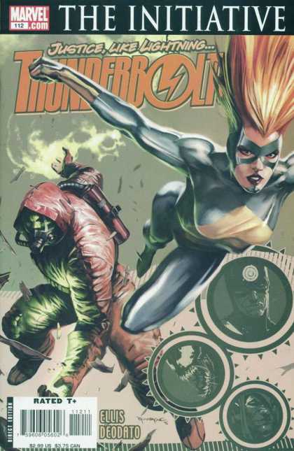 Thunderbolts 112 - Marko Djurdjevic