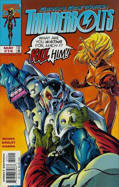 Thunderbolts 14 - Mark Bagley