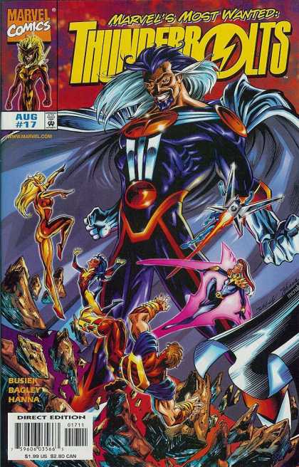 Thunderbolts 17 - Mark Bagley