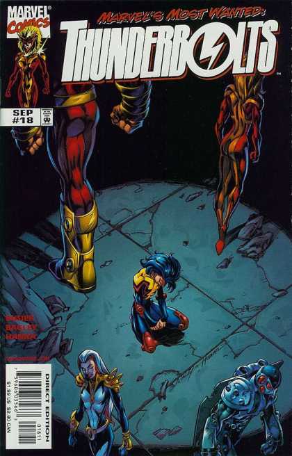 Thunderbolts 18 - Mark Bagley