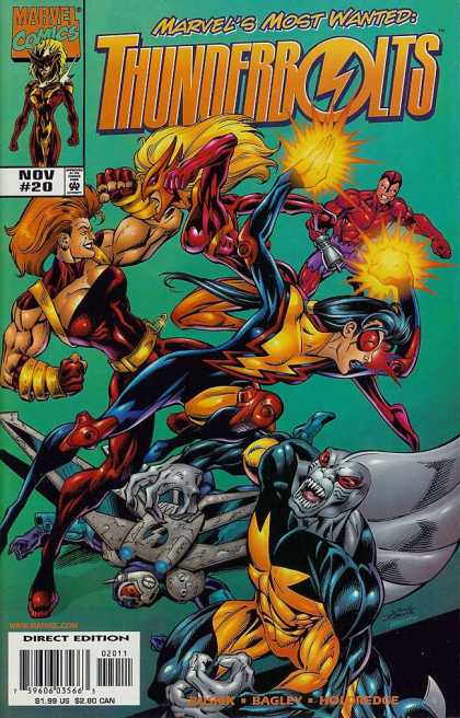 Thunderbolts 20 - Mark Bagley