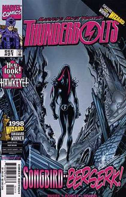 Thunderbolts 21 - Mark Bagley