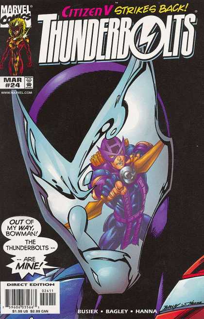 Thunderbolts 24 - Mark Bagley