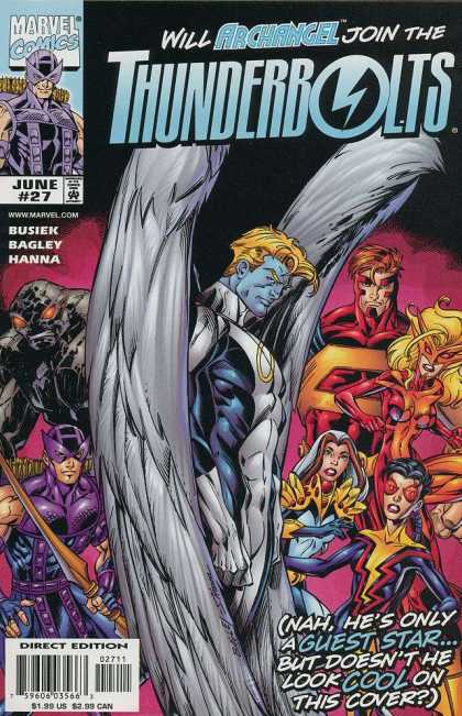 Thunderbolts 27 - Mark Bagley
